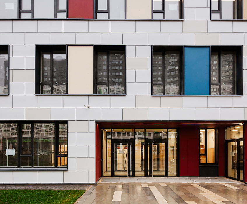 МОБУ «Муринская СОШ №8»