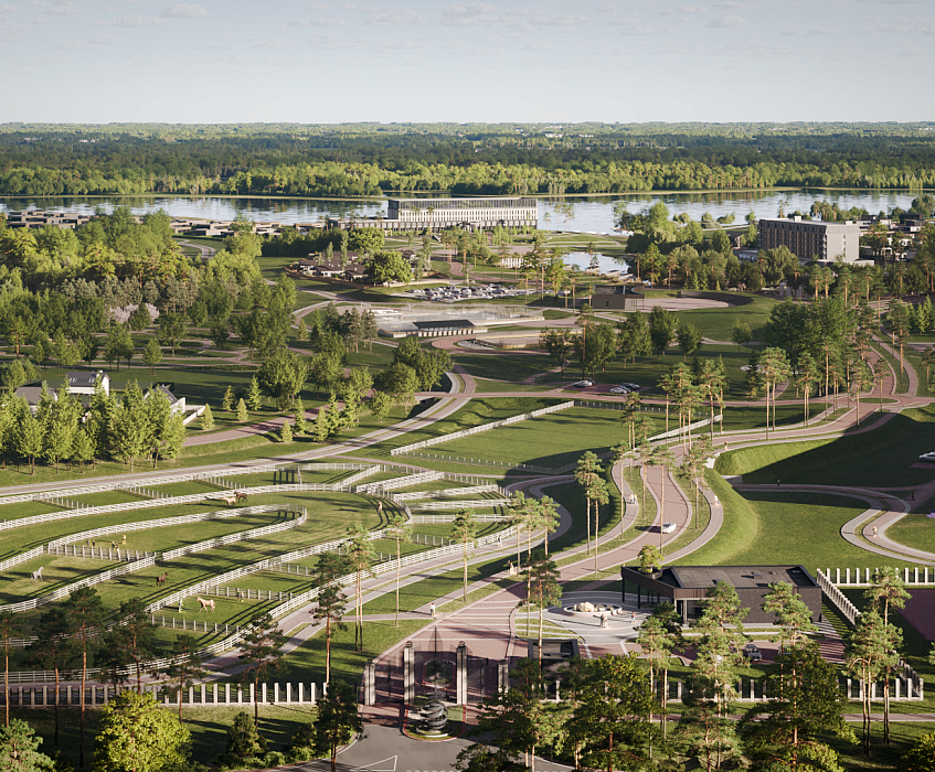 Ziggurat Country Club