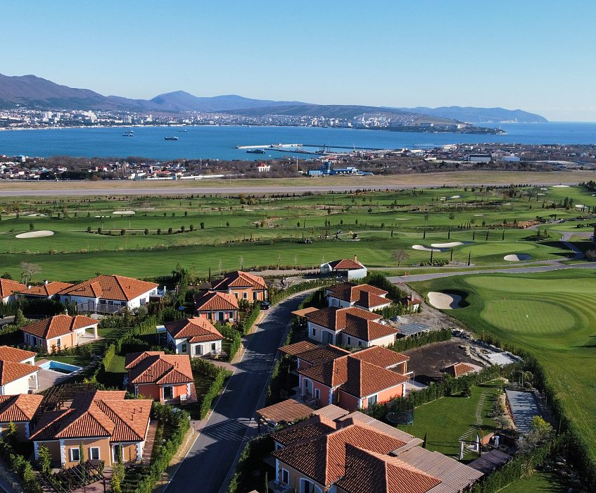 Геленджик Гольф Резорт