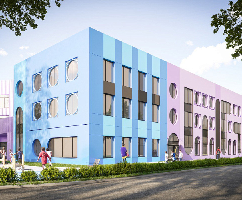 Образовательный кластер в ЖК «Дмитровское небо»