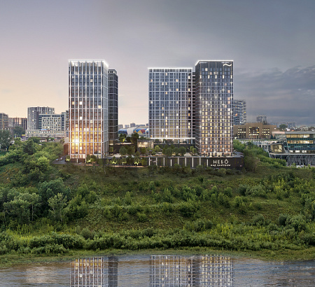 Панорамный жилой комплекс «Небо над Енисеем»