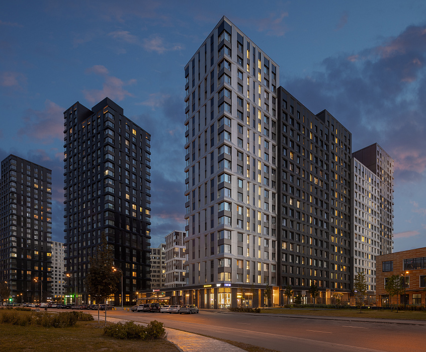 Жилой район ÁLIA, 1 и 2 очереди