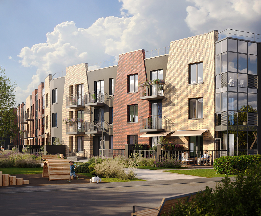 ЖК Экография. Квартал у Петергофа