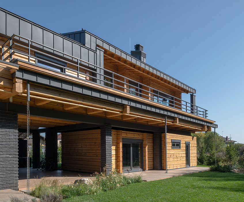 Дом - Палуба