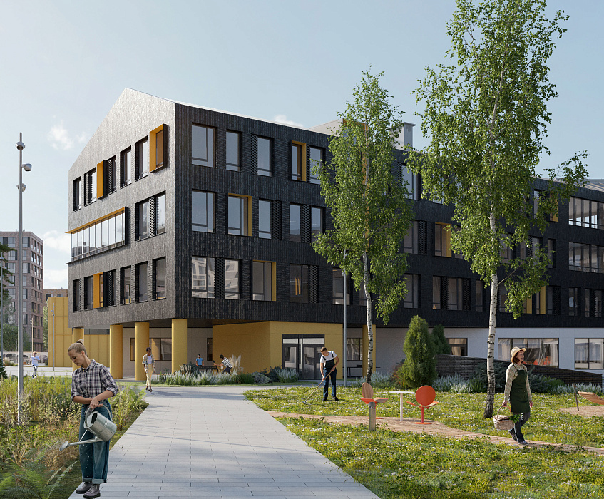 Школа в ЖК NEWПИТЕР