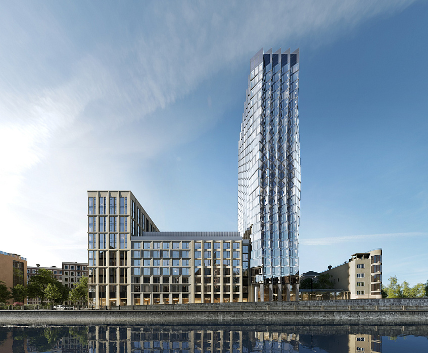 Элитный жилой комплекс «Монблан»