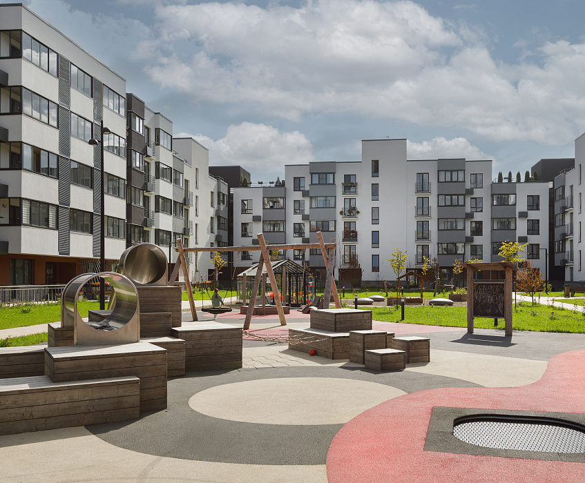 Жилой квартал  «Равновесие»