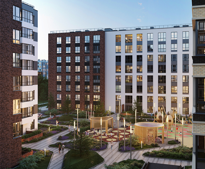 Жилой квартал NEWПИТЕР