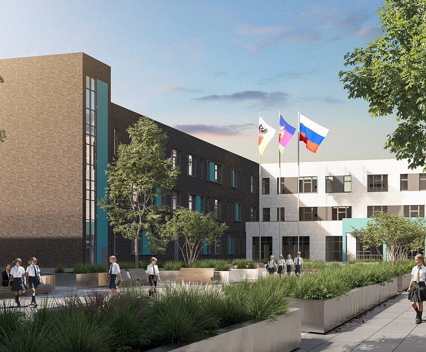 Школа в микрорайоне «Первое место»