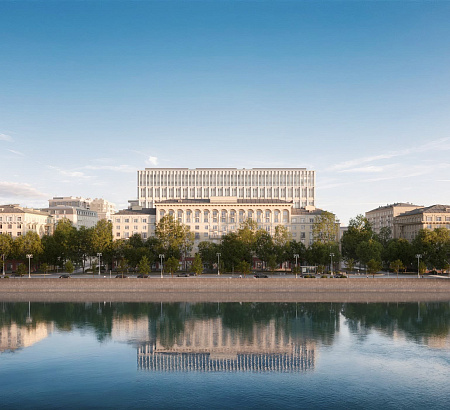 Фрунзенская набережная