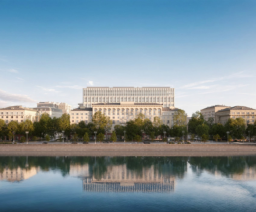 Фрунзенская набережная