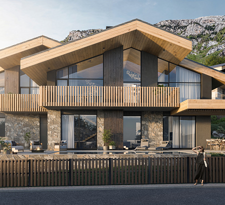 Коттеджный поселок LUCHI