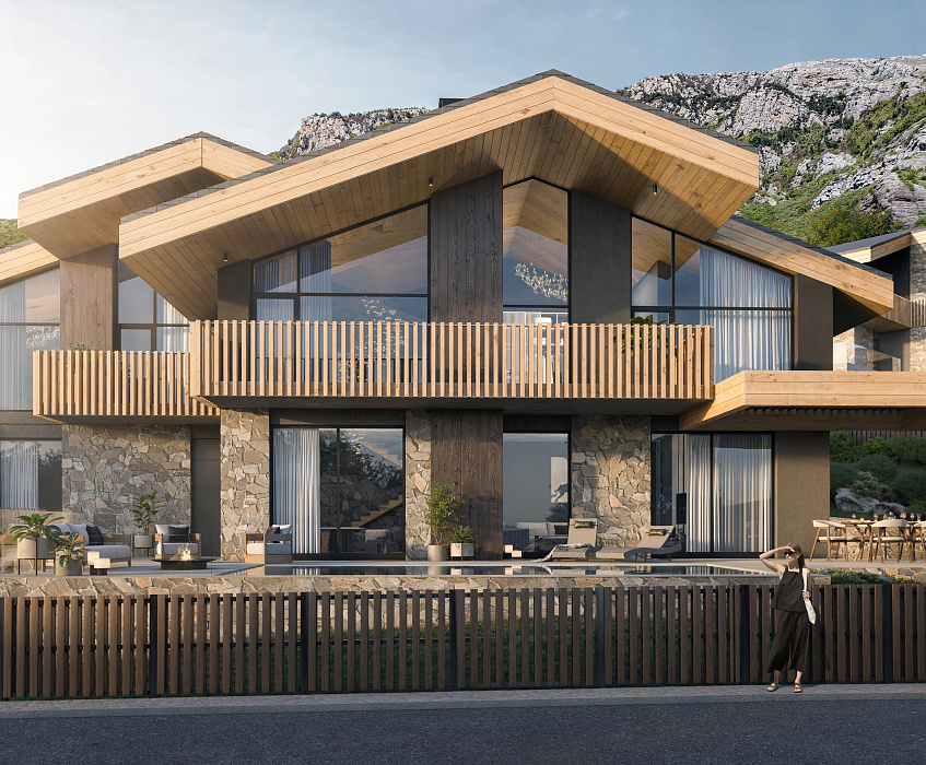 Коттеджный поселок LUCHI