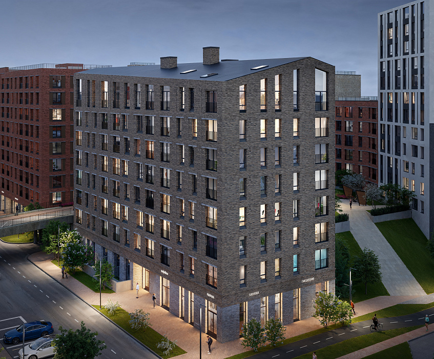 Жилой квартал NEWПИТЕР