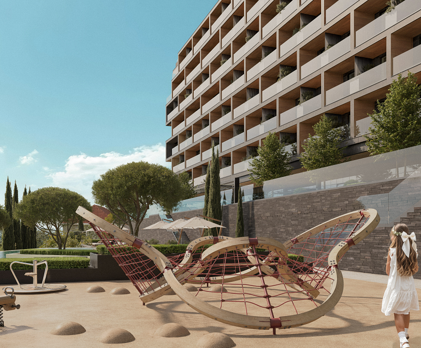 Комплекс апартаментов «Море Юва»