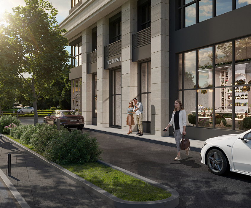 Клубный квартал «1799»