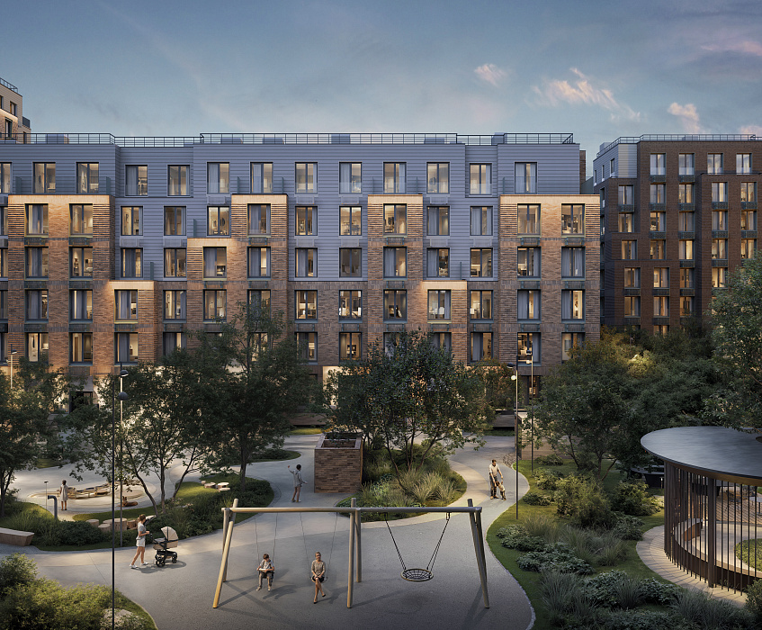 «Парусная 1»