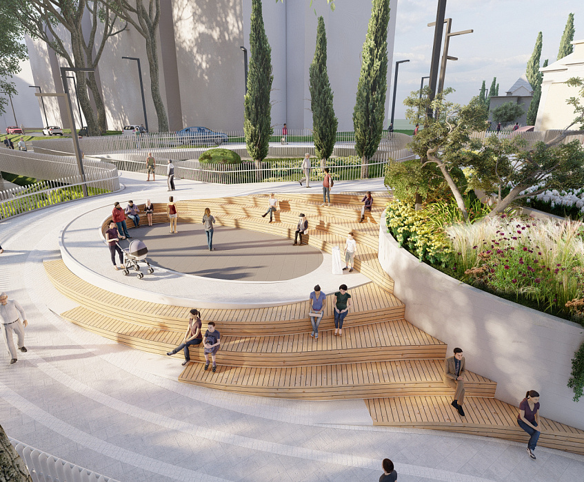 Морская набережная «Новая Ривьера»