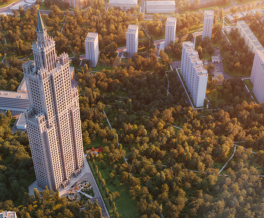 Высотка на Жукова