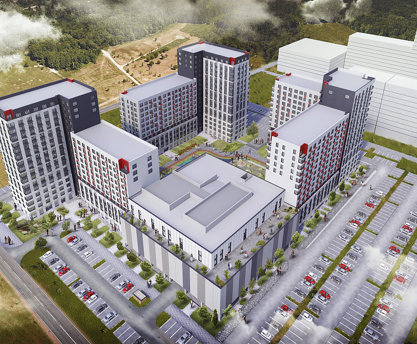 Сибирский. Микрорайон с характером