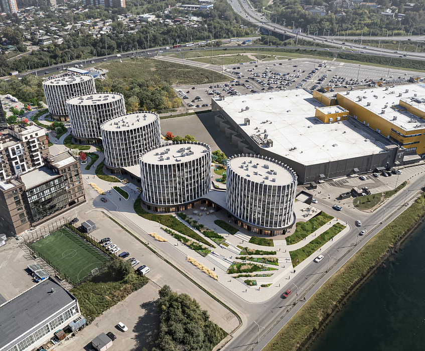 Комплекс клубных домов Звёзды