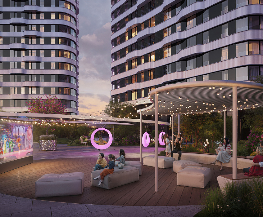 Жилой кластер «Родина Переделкино»