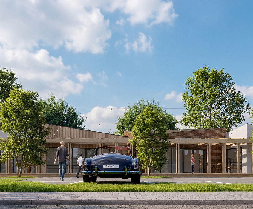 Каретный Ряд