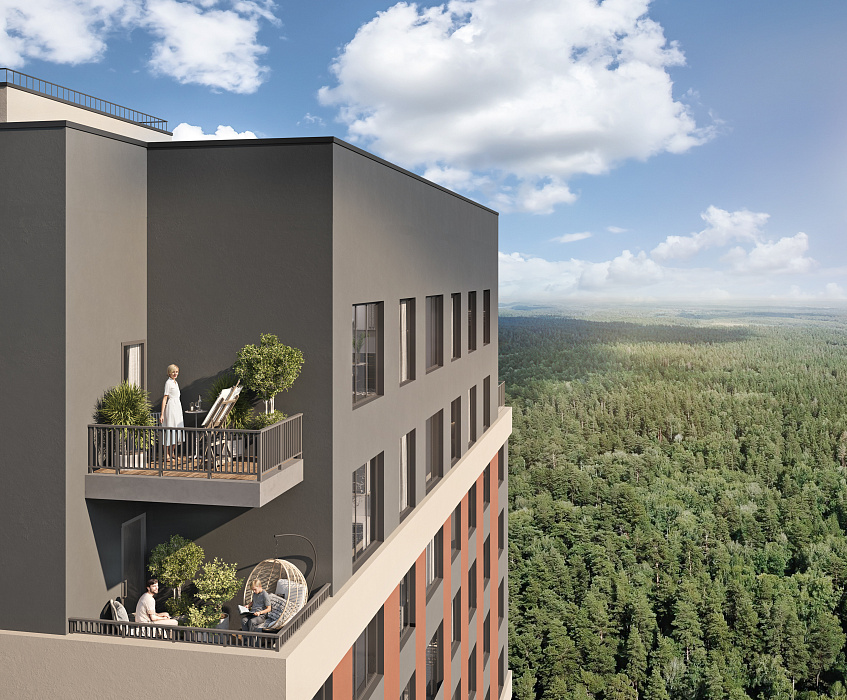 Жилой квартал «К100»