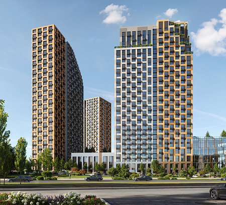 Жилые кварталы  «Уралмаш. Первый»