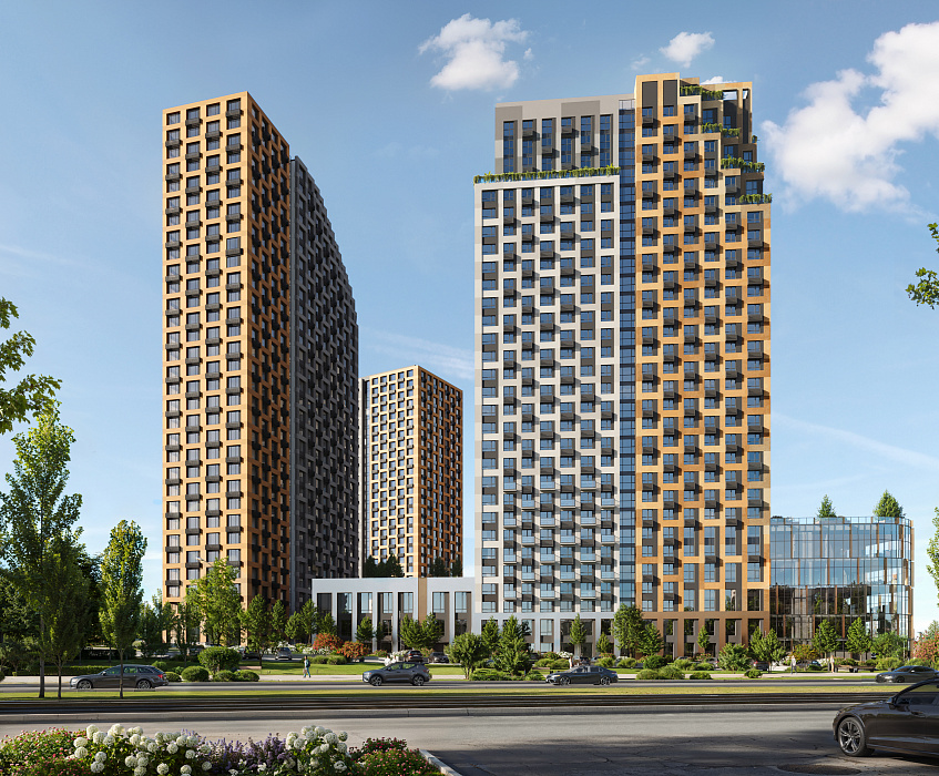 Жилые кварталы  «Уралмаш. Первый»