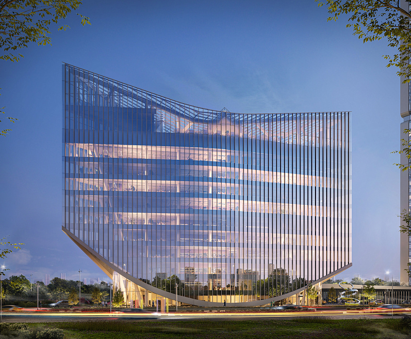 Офисный центр в Раменках