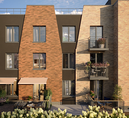 ЖК Экография. Квартал у Петергофа