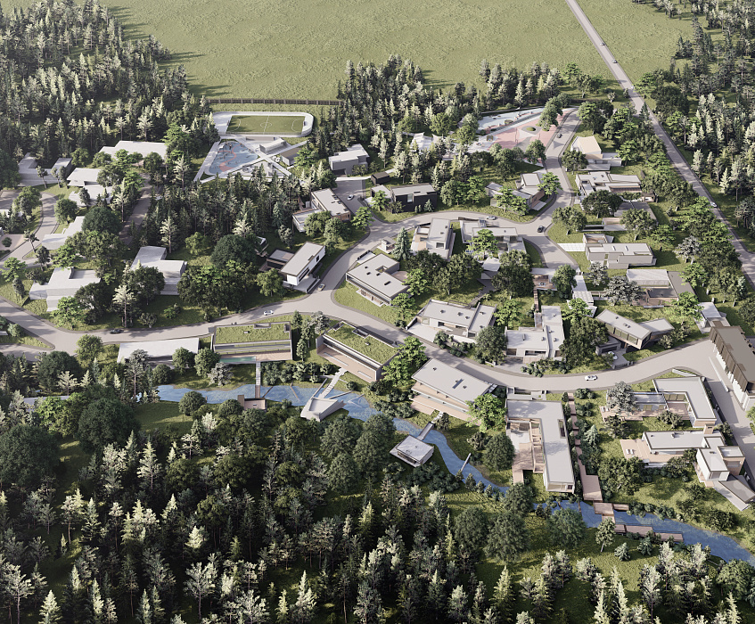 Авторский экополис «Эссенс»