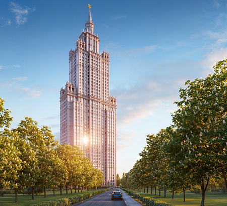 Высотка на Жукова