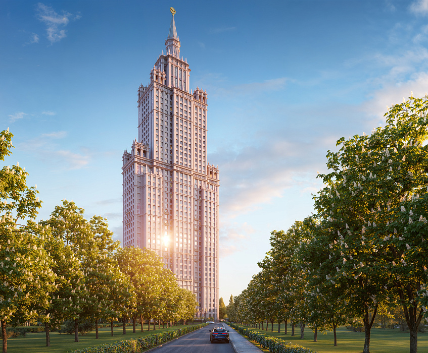 Высотка на Жукова