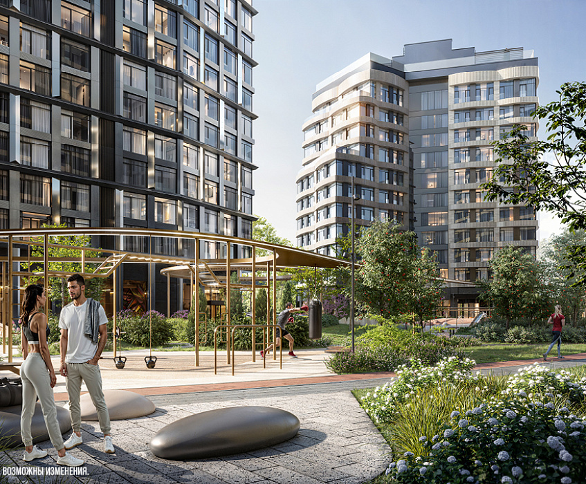 Остров, квартал 12.1