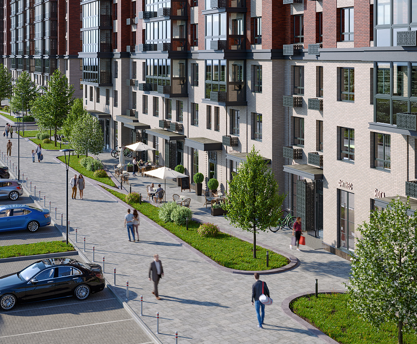 Жилой комплекс «Союзный»