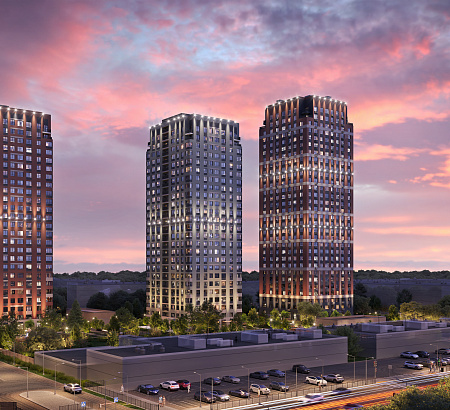 Жилой квартал «К100»