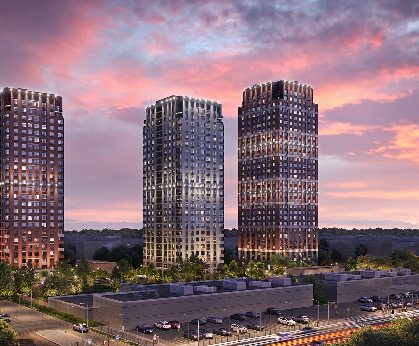 Жилой квартал «К100»