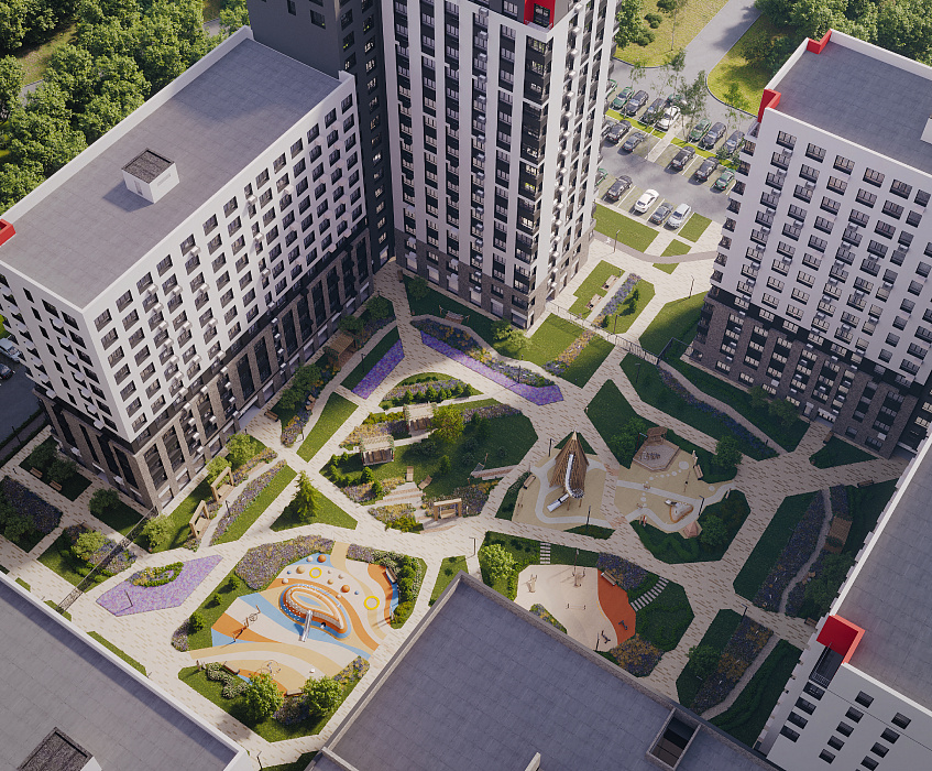 Сибирский. Микрорайон с характером