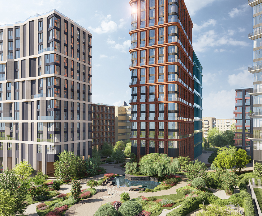 Элитный квартал «Тишинский бульвар»