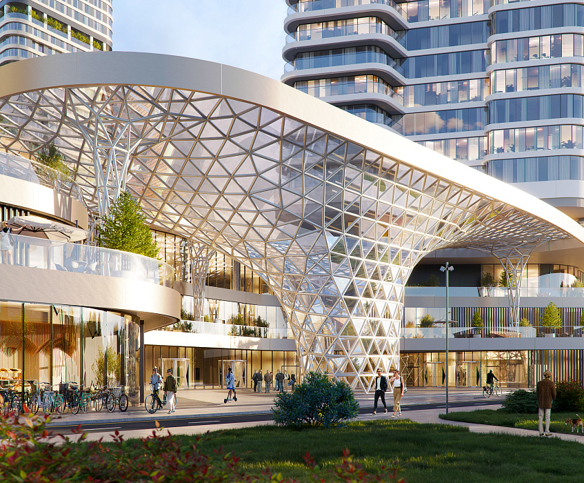 Бизнес-центр «Родина Парк»