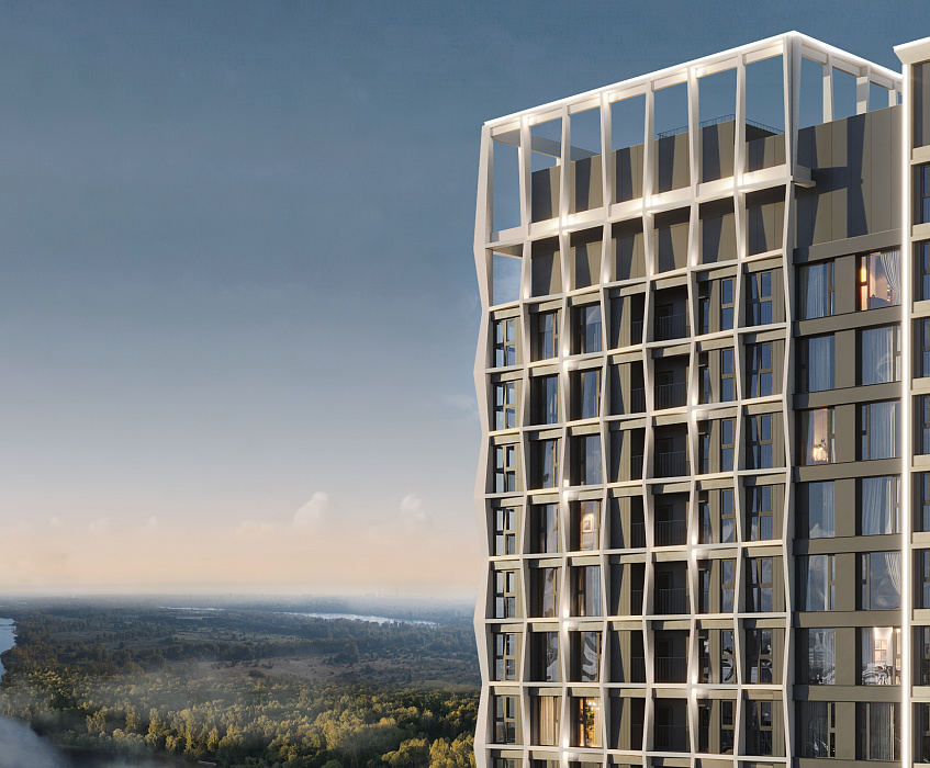 Панорамный жилой комплекс «Небо над Енисеем»