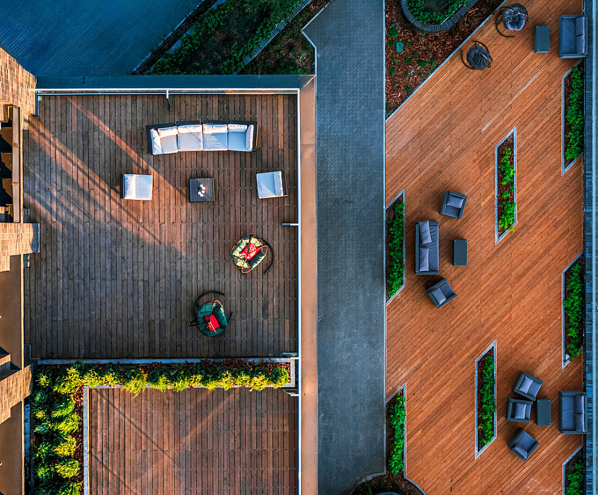 Городской квартал Манхэттен