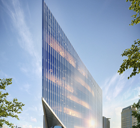 Офисный центр в Раменках