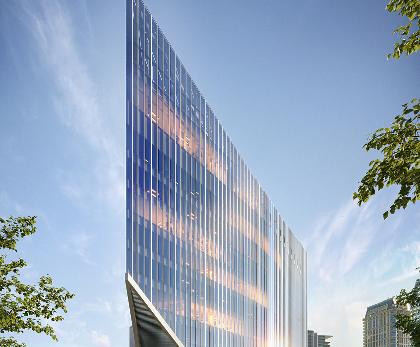 Офисный центр в Раменках