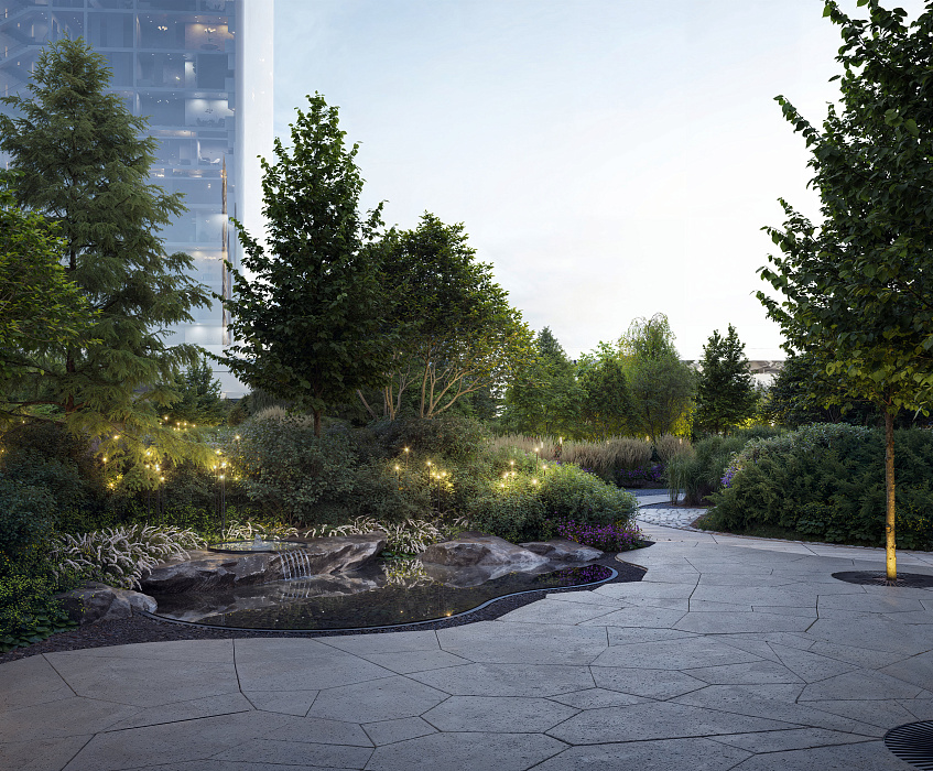 Зеленый оазис