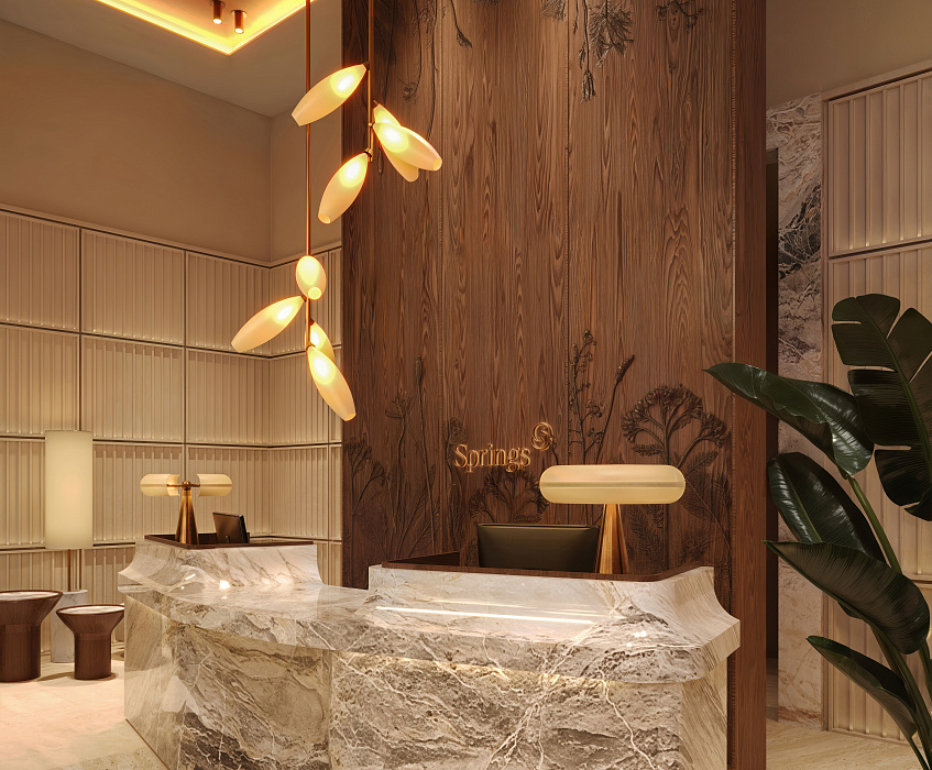 wellness-резиденции Springs