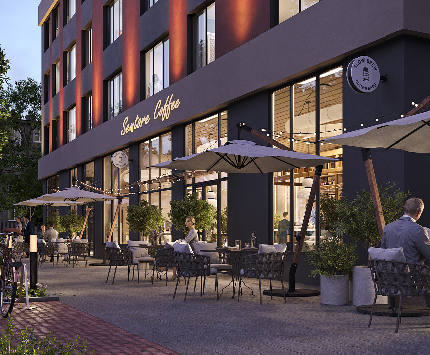 Жилой квартал «К100»