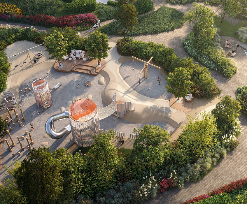 Элитный клубный квартал «Фрунзенская набережная»